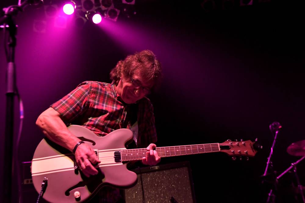 Koncert Nazareth v Praze druhým objektivem