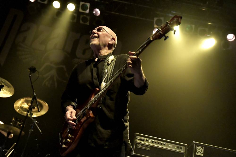 Koncert Nazareth v Praze druhým objektivem