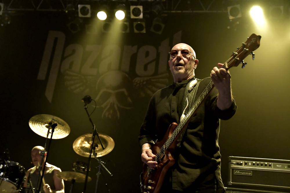 Koncert Nazareth v Praze druhým objektivem