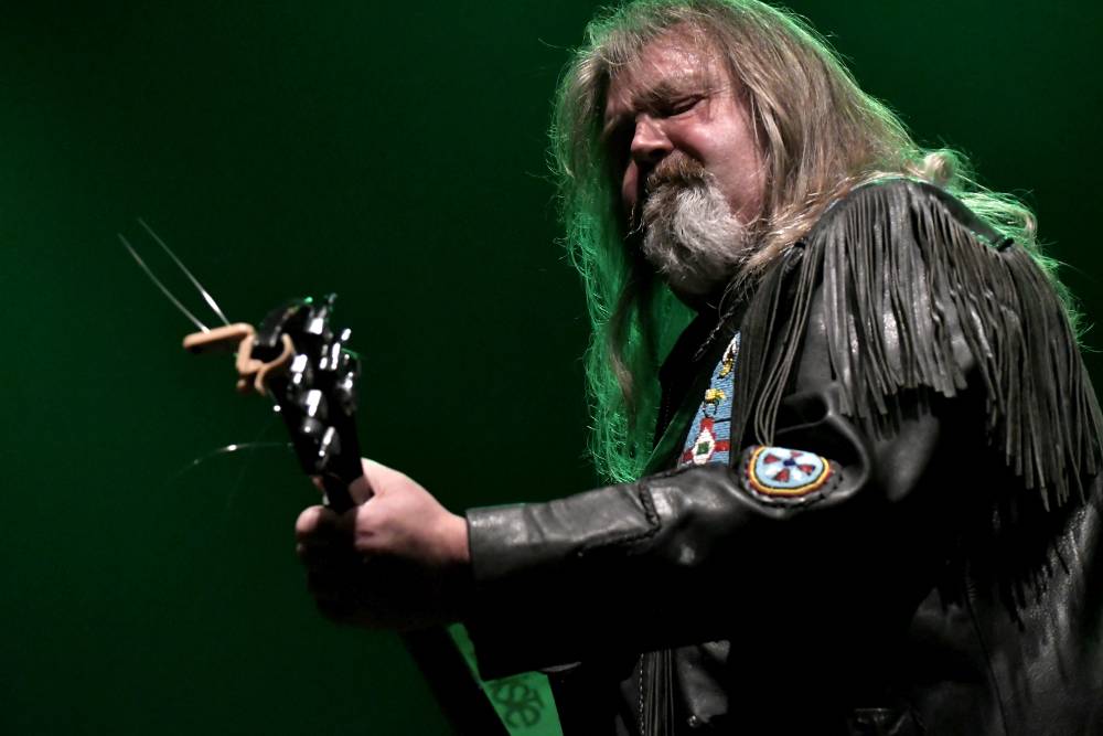 Koncert Nazareth v Praze druhým objektivem