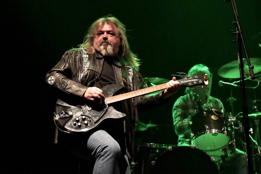 Koncert Nazareth v Praze druhým objektivem