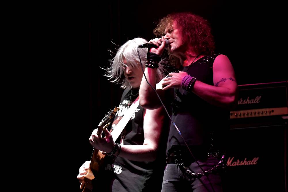 Koncert Nazareth v Praze druhým objektivem