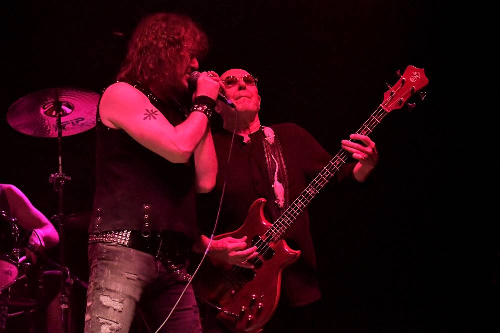 Koncert Nazareth v Praze druhým objektivem