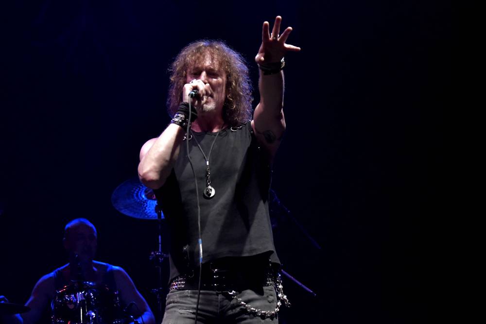 Koncert Nazareth v Praze druhým objektivem