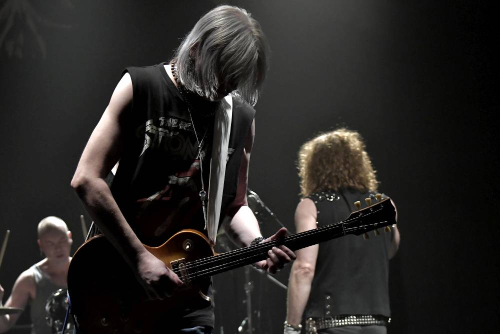 Koncert Nazareth v Praze druhým objektivem