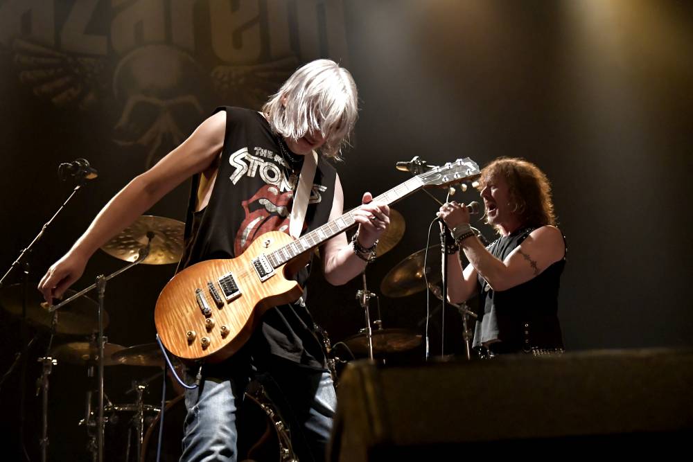 Koncert Nazareth v Praze druhým objektivem