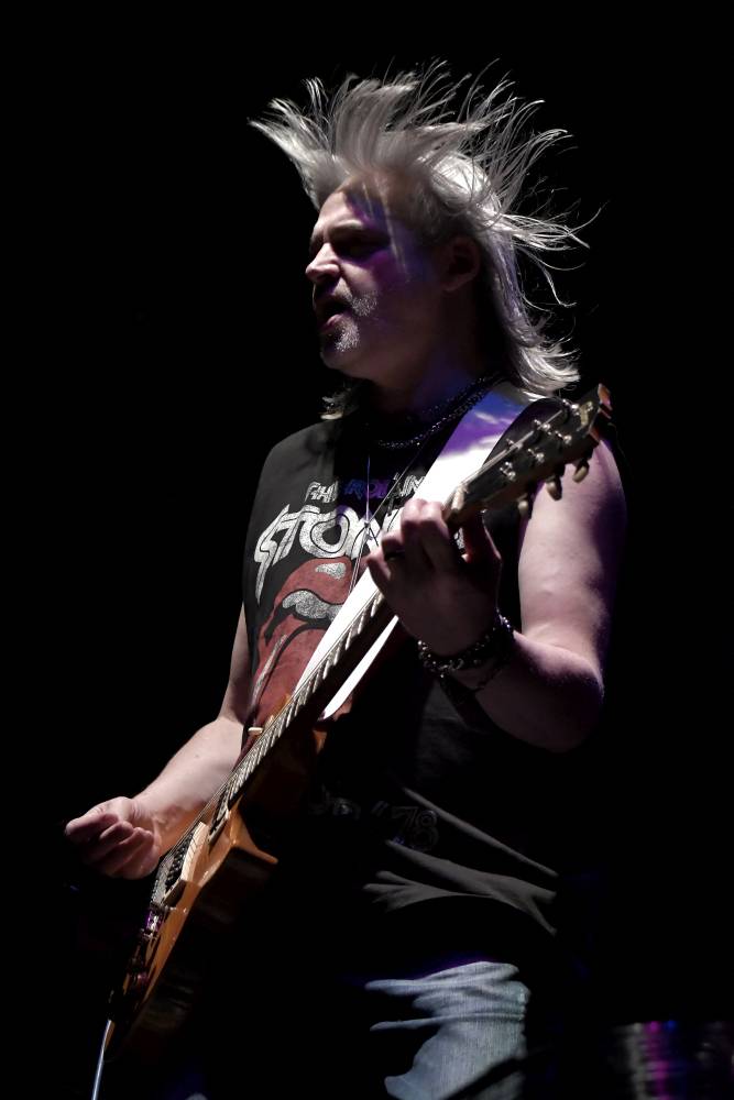 Koncert Nazareth v Praze druhým objektivem