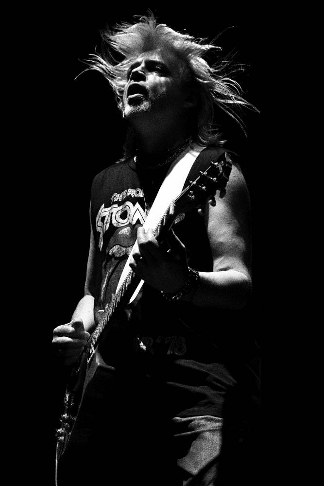 Koncert Nazareth v Praze druhým objektivem