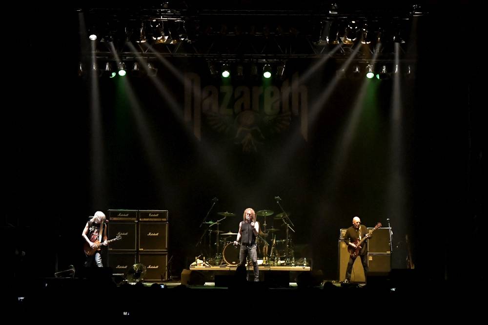 Koncert Nazareth v Praze druhým objektivem