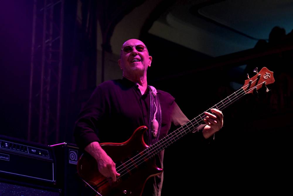 Koncert Nazareth v Praze druhým objektivem