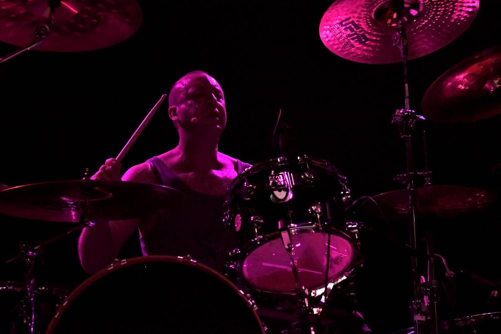 Koncert Nazareth v Praze druhým objektivem