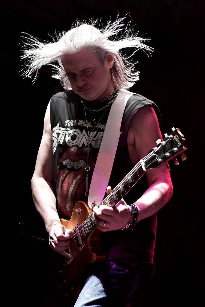 Koncert Nazareth v Praze druhým objektivem