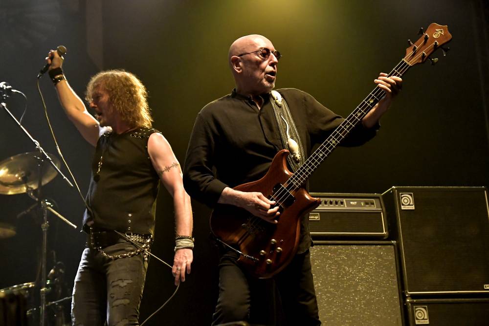 Koncert Nazareth v Praze druhým objektivem