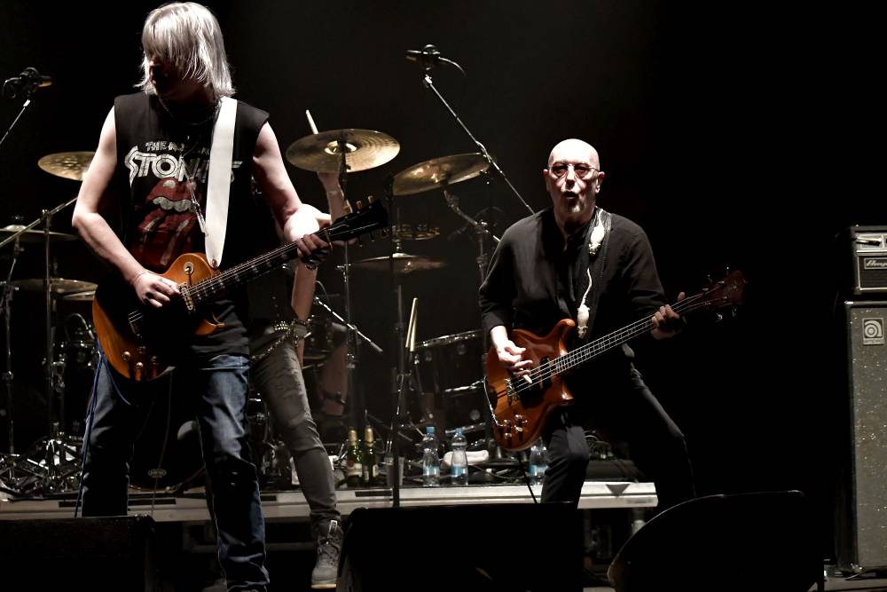 Koncert Nazareth v Praze druhým objektivem