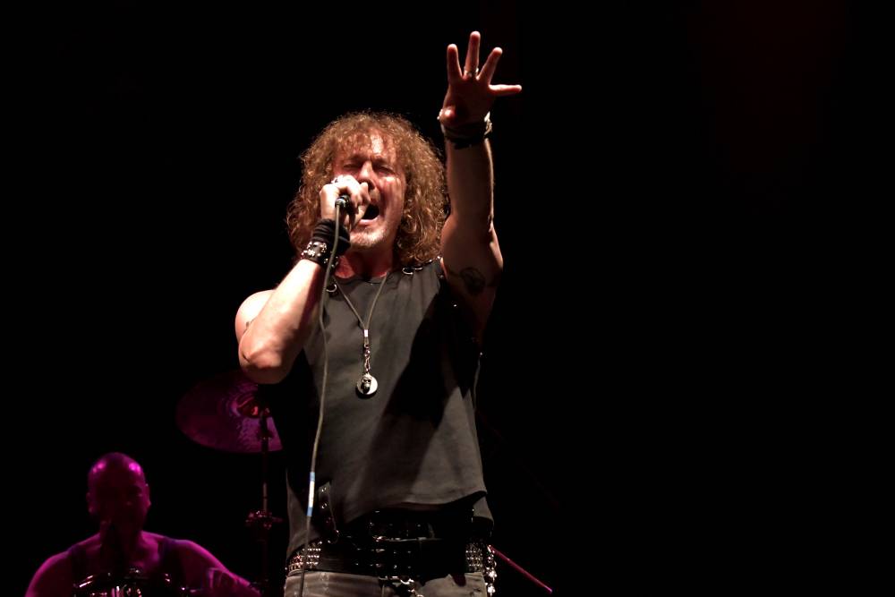 Koncert Nazareth v Praze druhým objektivem