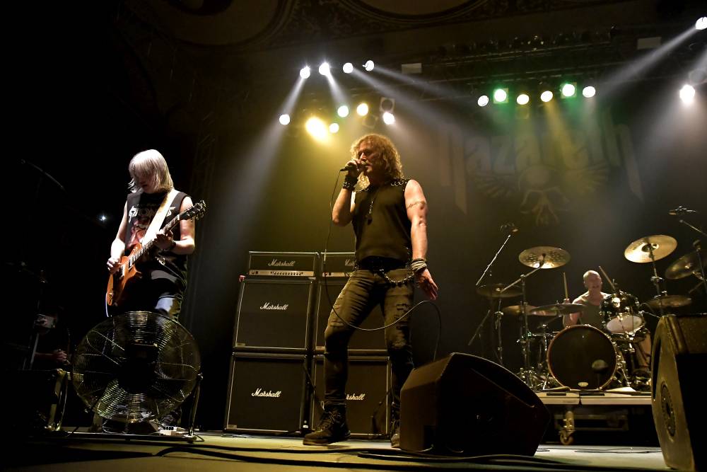 Koncert Nazareth v Praze druhým objektivem