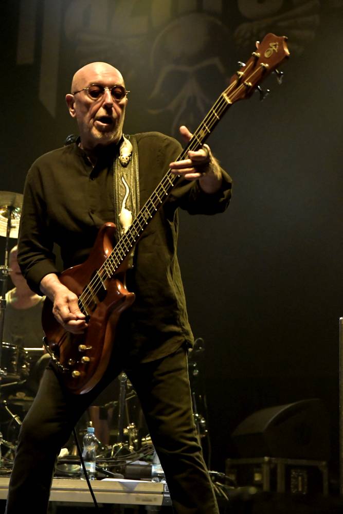 Koncert Nazareth v Praze druhým objektivem