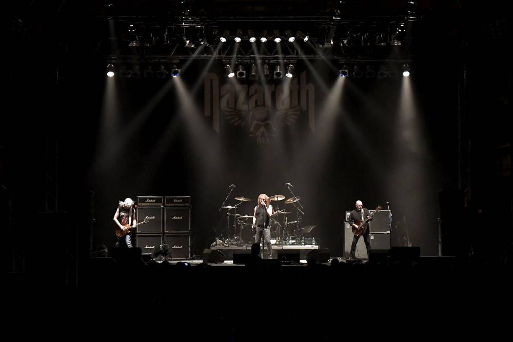 Koncert Nazareth v Praze druhým objektivem