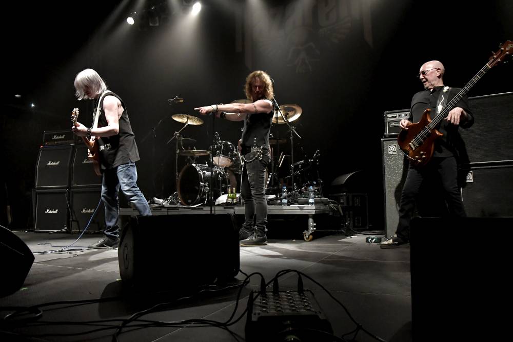 Koncert Nazareth v Praze druhým objektivem