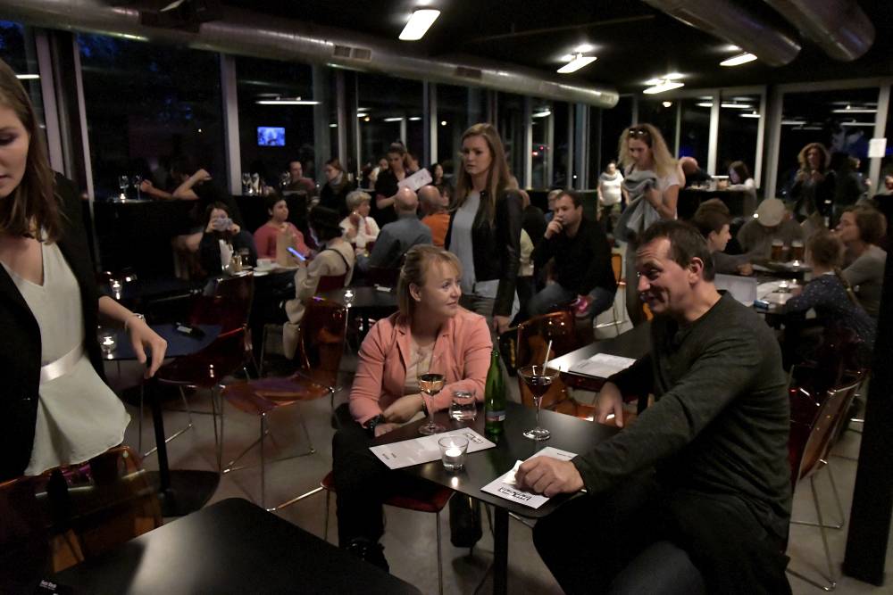 Moussa Cissokho - Jan Galega Bronnimann - Omri Hason African Project hráli v Jazz Docku