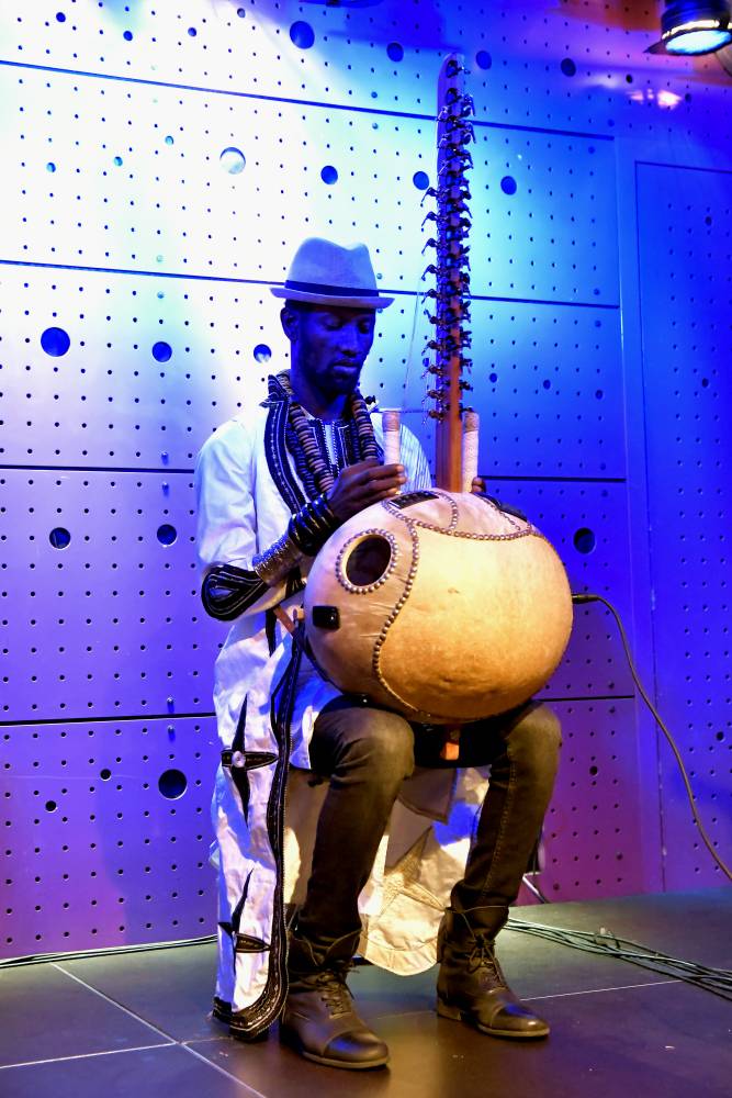 Moussa Cissokho - Jan Galega Bronnimann - Omri Hason African Project hráli v Jazz Docku