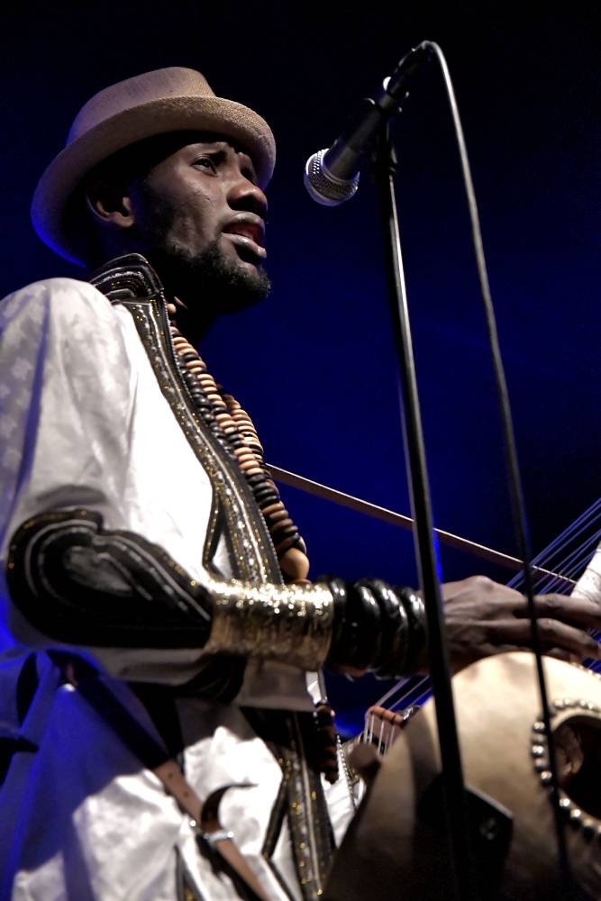 Moussa Cissokho - Jan Galega Bronnimann - Omri Hason African Project hráli v Jazz Docku