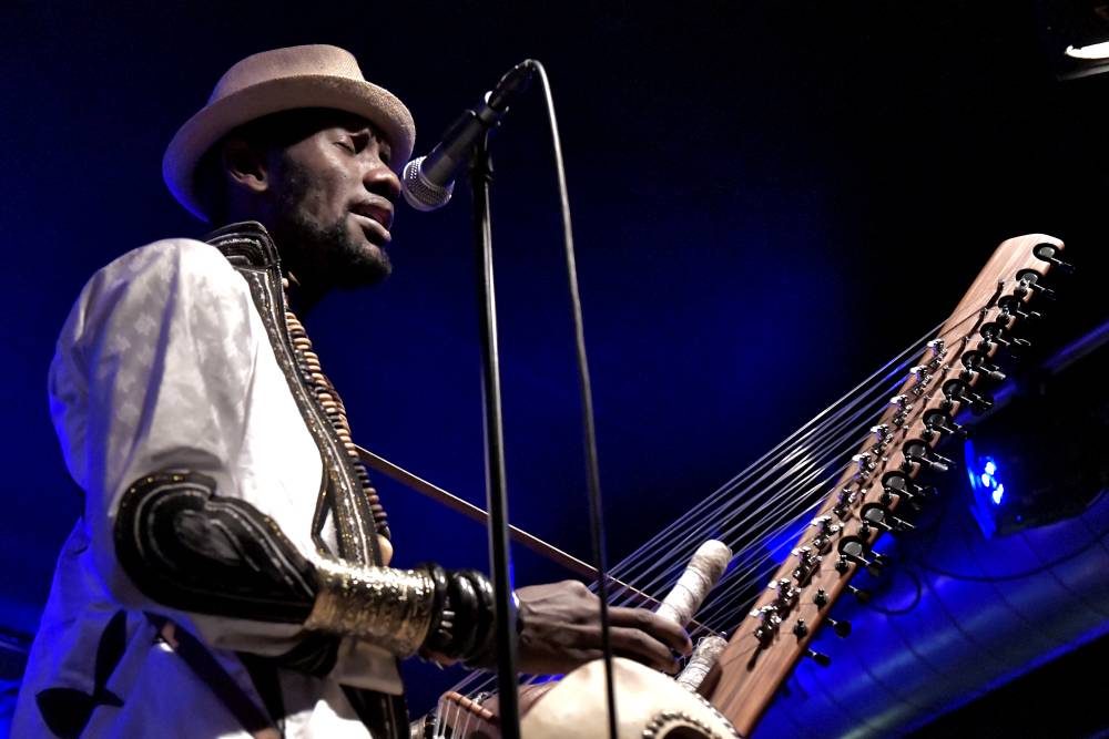 Moussa Cissokho - Jan Galega Bronnimann - Omri Hason African Project hráli v Jazz Docku