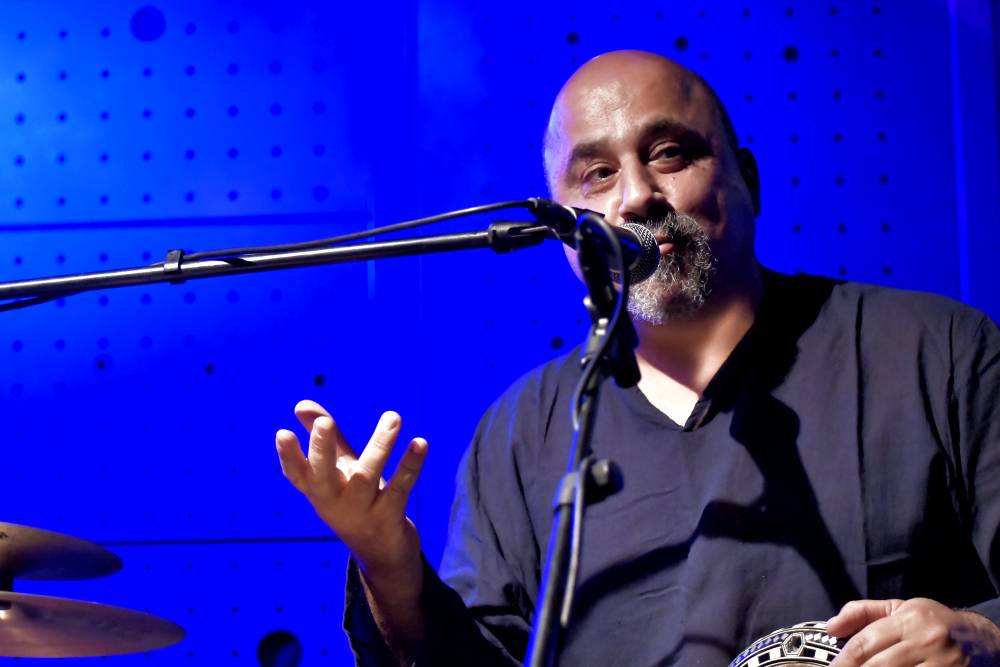 Moussa Cissokho - Jan Galega Bronnimann - Omri Hason African Project hráli v Jazz Docku