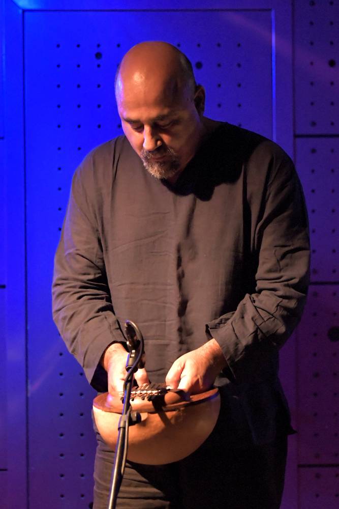 Moussa Cissokho - Jan Galega Bronnimann - Omri Hason African Project hráli v Jazz Docku