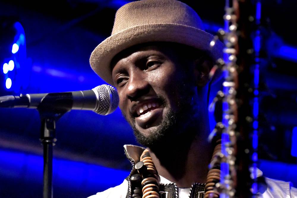 Moussa Cissokho - Jan Galega Bronnimann - Omri Hason African Project hráli v Jazz Docku