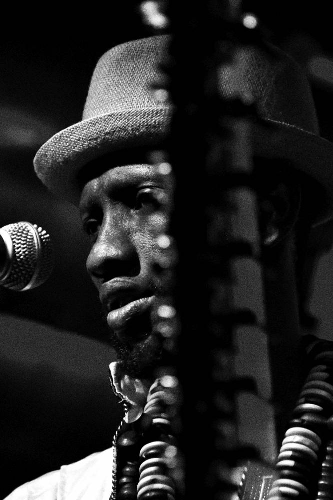 Moussa Cissokho - Jan Galega Bronnimann - Omri Hason African Project hráli v Jazz Docku