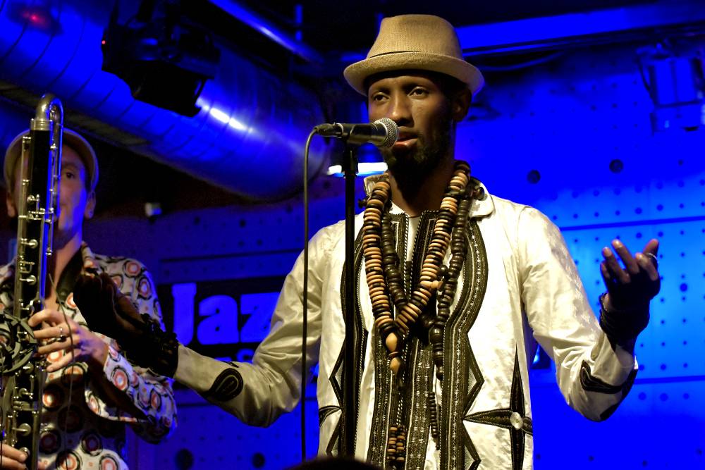 Moussa Cissokho - Jan Galega Bronnimann - Omri Hason African Project hráli v Jazz Docku