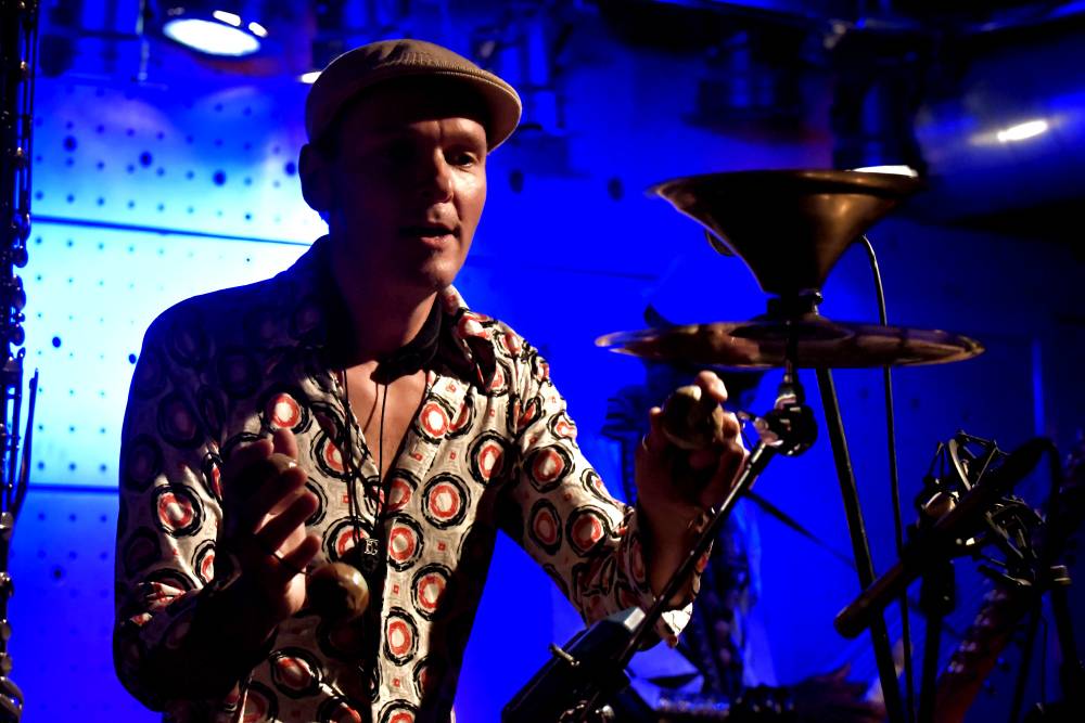 Moussa Cissokho - Jan Galega Bronnimann - Omri Hason African Project hráli v Jazz Docku