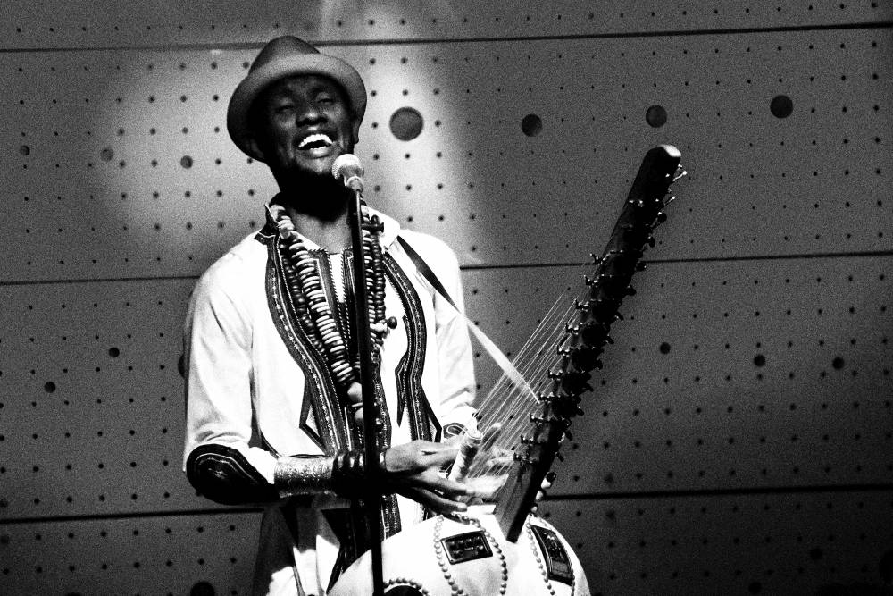 Moussa Cissokho - Jan Galega Bronnimann - Omri Hason African Project hráli v Jazz Docku