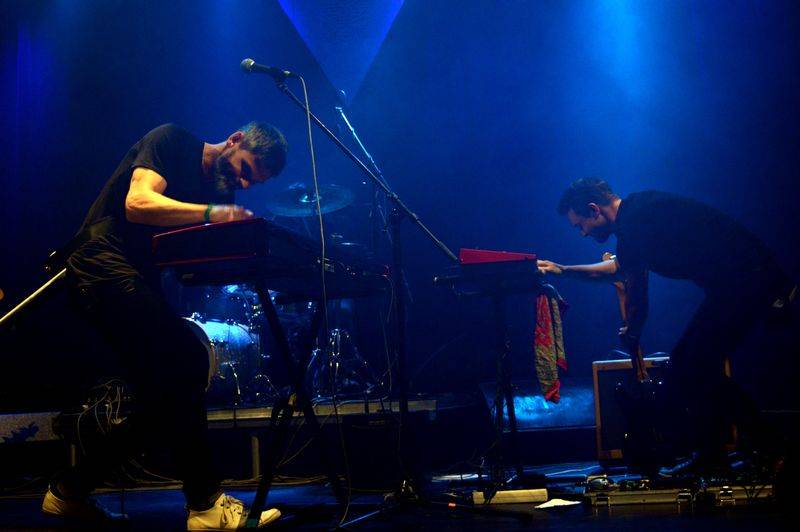 Thom Artway v Paláci Akropolis vzpomínal na cesty po světě a zahrál hned několik novinek