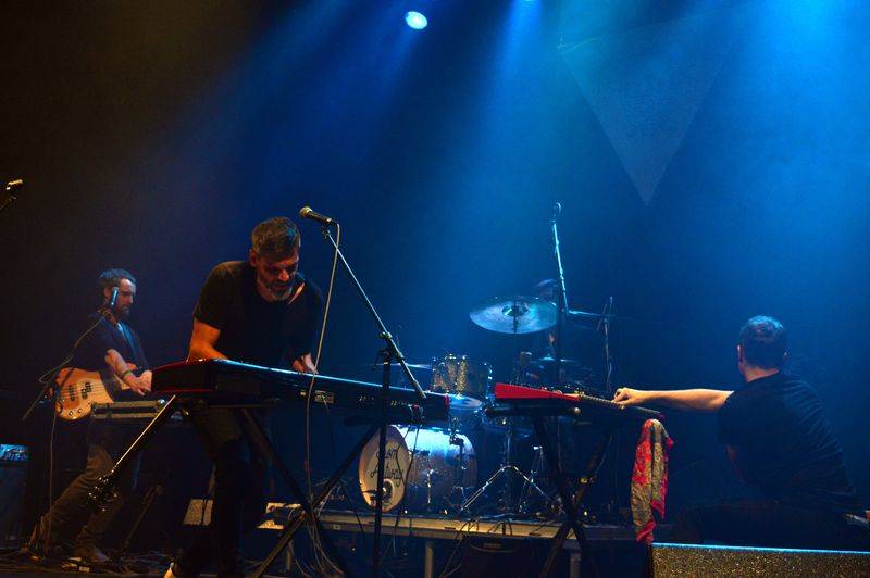 Thom Artway v Paláci Akropolis vzpomínal na cesty po světě a zahrál hned několik novinek