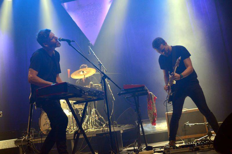 Thom Artway v Paláci Akropolis vzpomínal na cesty po světě a zahrál hned několik novinek