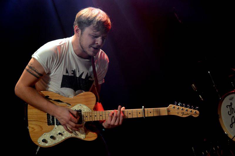 Thom Artway v Paláci Akropolis vzpomínal na cesty po světě a zahrál hned několik novinek