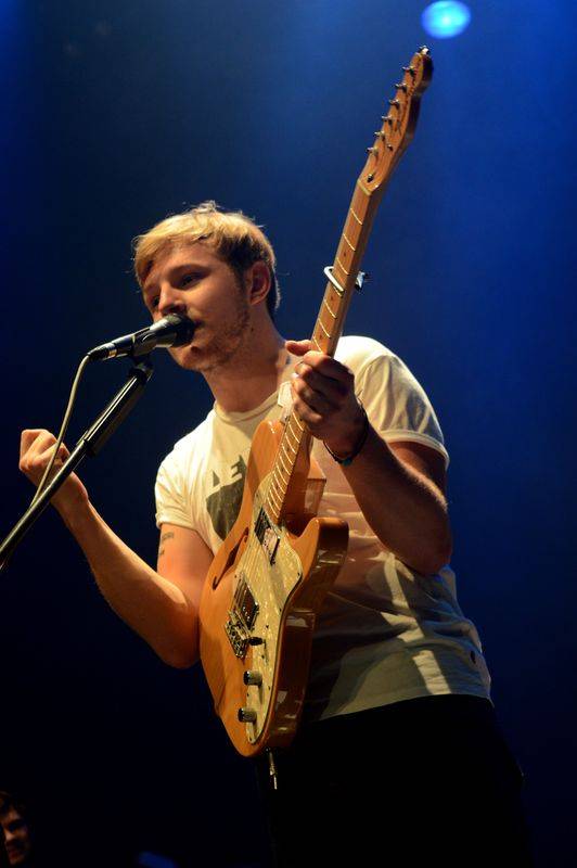 Thom Artway v Paláci Akropolis vzpomínal na cesty po světě a zahrál hned několik novinek