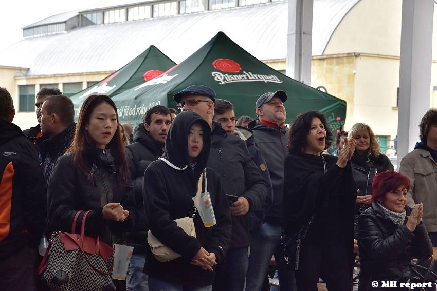 Pilsner fest: Milovníkům dobrého piva hráli Monkey Business, Mňága a Žďorp nebo Alice