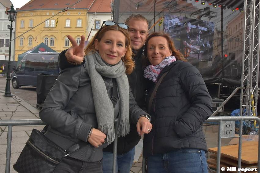 Pilsner fest: Milovníkům dobrého piva hráli Monkey Business, Mňága a Žďorp nebo Alice