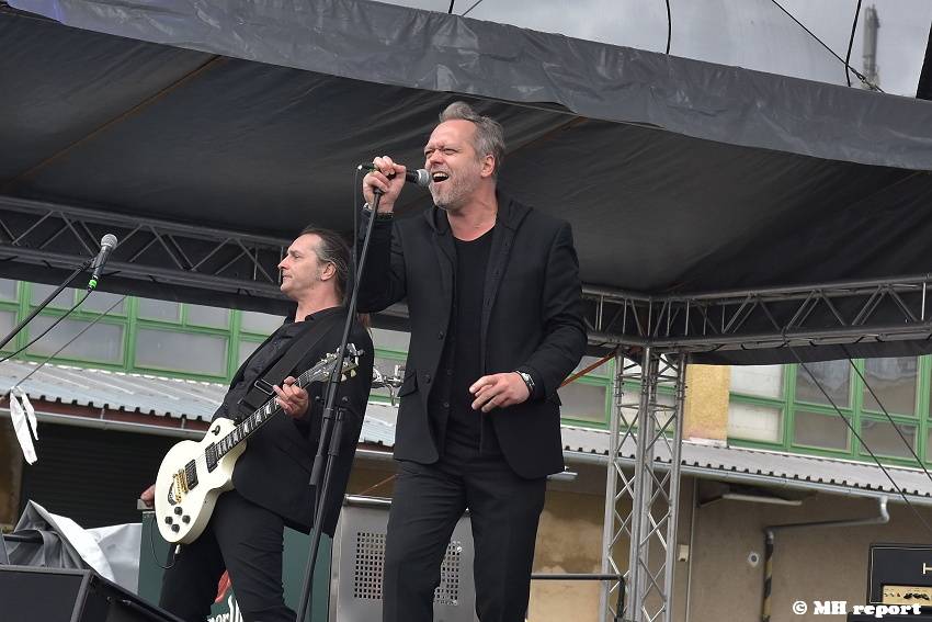 Pilsner fest: Milovníkům dobrého piva hráli Monkey Business, Mňága a Žďorp nebo Alice