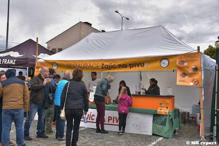 Pilsner fest: Milovníkům dobrého piva hráli Monkey Business, Mňága a Žďorp nebo Alice