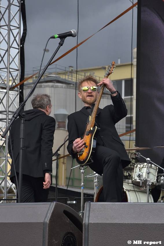 Pilsner fest: Milovníkům dobrého piva hráli Monkey Business, Mňága a Žďorp nebo Alice