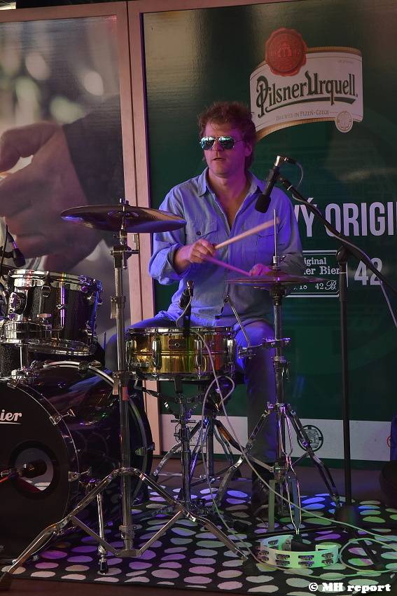 Pilsner fest: Milovníkům dobrého piva hráli Monkey Business, Mňága a Žďorp nebo Alice