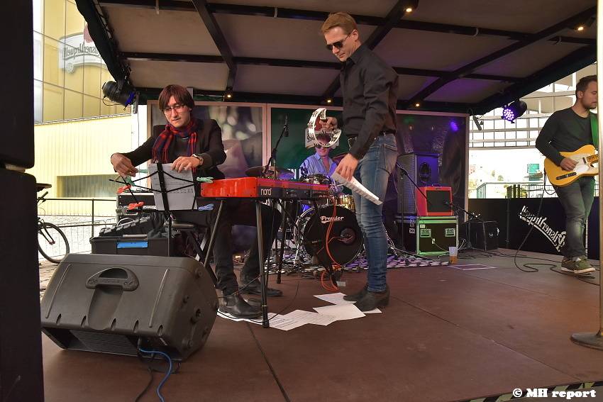 Pilsner fest: Milovníkům dobrého piva hráli Monkey Business, Mňága a Žďorp nebo Alice