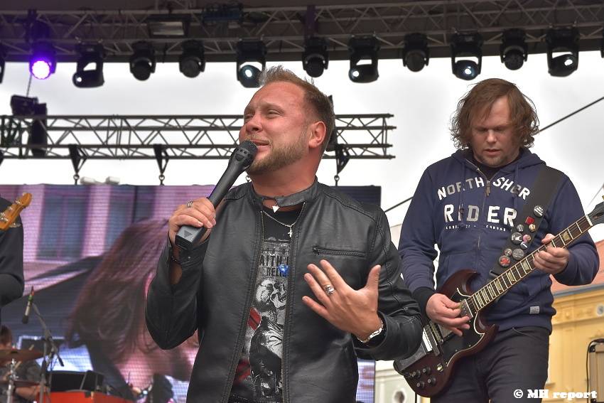 Pilsner fest: Milovníkům dobrého piva hráli Monkey Business, Mňága a Žďorp nebo Alice