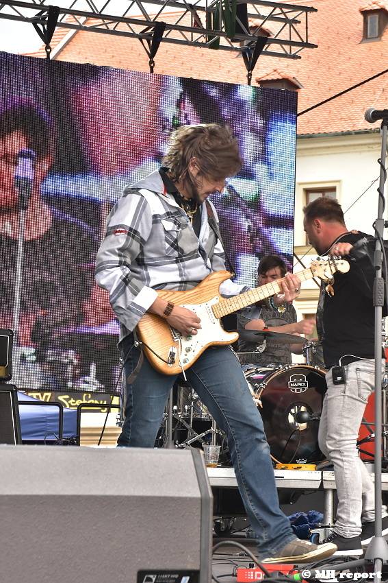 Pilsner fest: Milovníkům dobrého piva hráli Monkey Business, Mňága a Žďorp nebo Alice