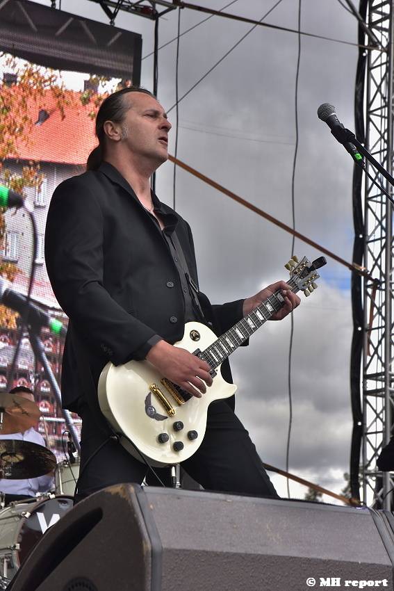 Pilsner fest: Milovníkům dobrého piva hráli Monkey Business, Mňága a Žďorp nebo Alice