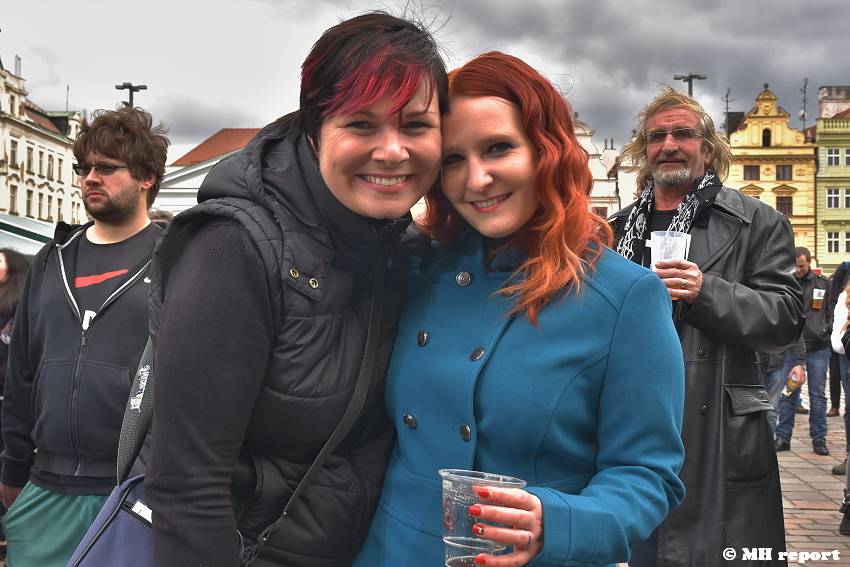 Pilsner fest: Milovníkům dobrého piva hráli Monkey Business, Mňága a Žďorp nebo Alice